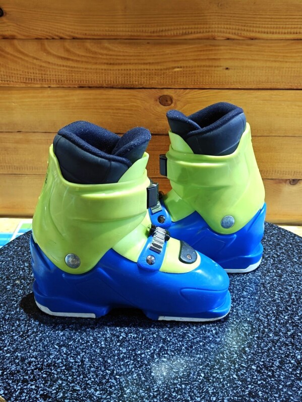 LYŽIARKY DALBELLO CXR 2 LIME 22MP